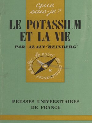 cover image of Le potassium et la vie